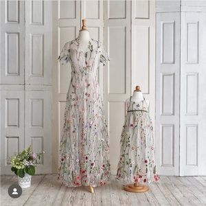 EleStory Garden Lace women’s Dress XS